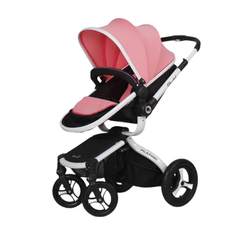 Gubi High Landscape Strollers for Babies Pink | 108 p
