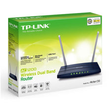 TP-LINK | Archer Wireless Dual Band Router | C50