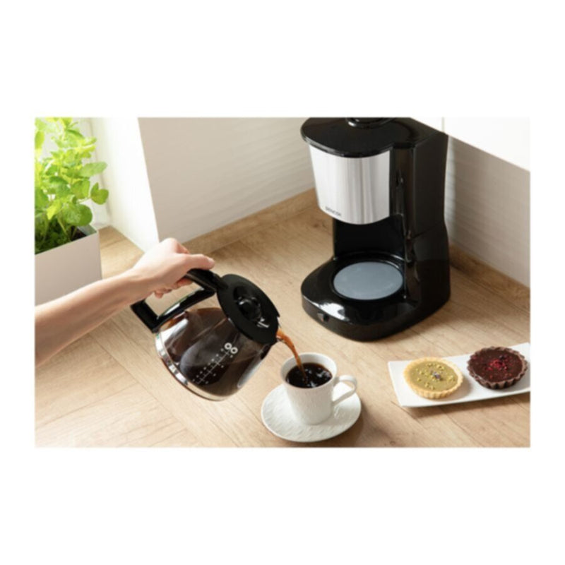 SENCOR | Coffee Maker 1.25Ltr 10-12 Cups | SCE 3050SSÂ