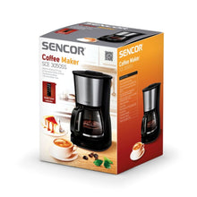 SENCOR | Coffee Maker 1.25Ltr 10-12 Cups | SCE 3050SSÂ