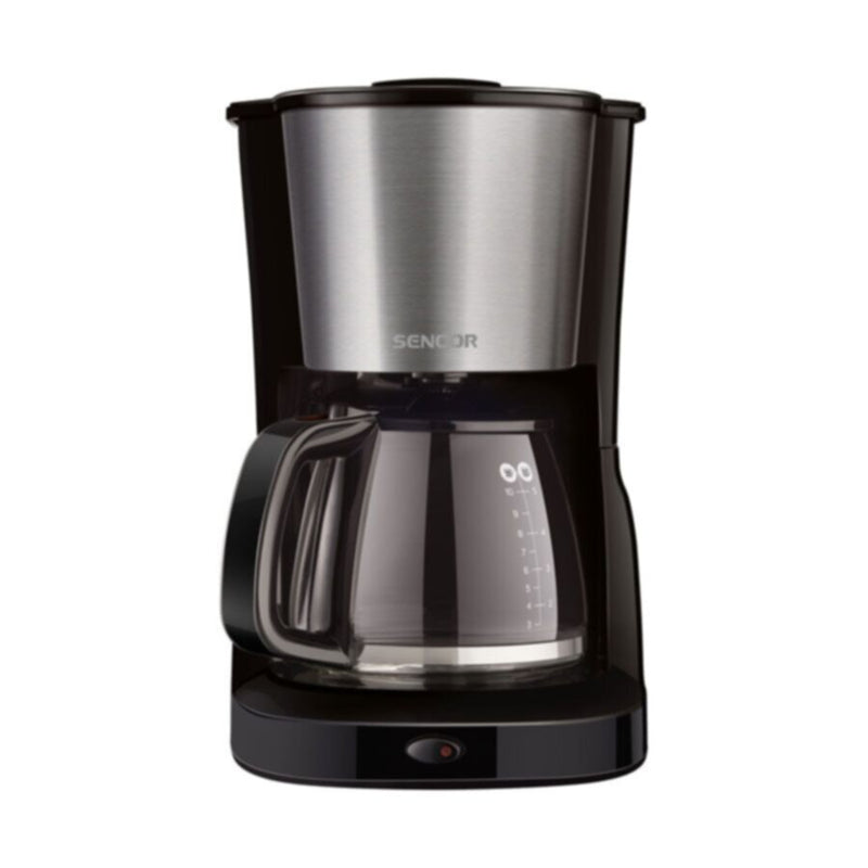 SENCOR | Coffee Maker 1.25Ltr 10-12 Cups | SCE 3050SSÂ