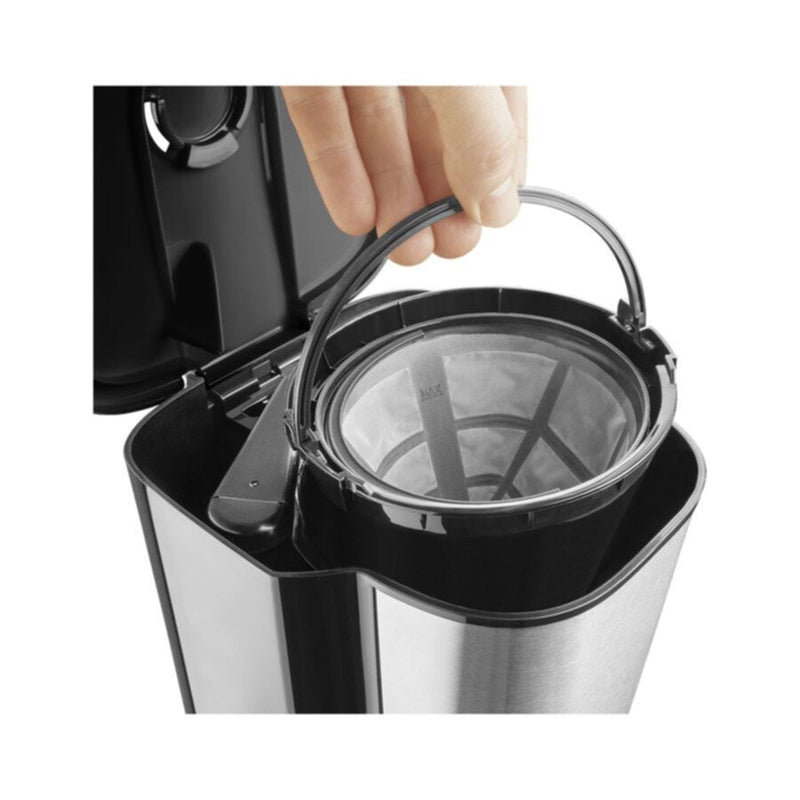 SENCOR | Coffee Maker 1.25Ltr 10-12 Cups | SCE 3050SSÂ