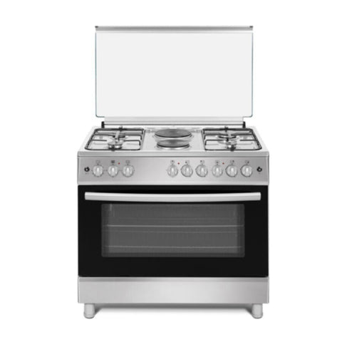FERRE | Cooking Range 90x60cm 4 Burners + 2 Hot Plates | FR-E60X90G4+2