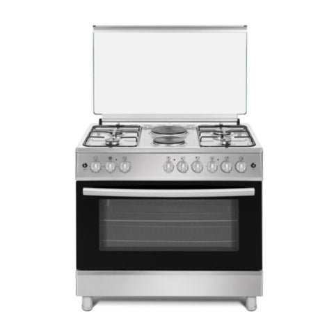 FERRE | Cooking Range 90x60cm 4 Burners + 2 Hot Plates | FR-E60X90G4+2