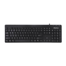 MEETION | USB Corded Keyboard Black | MT-AK100