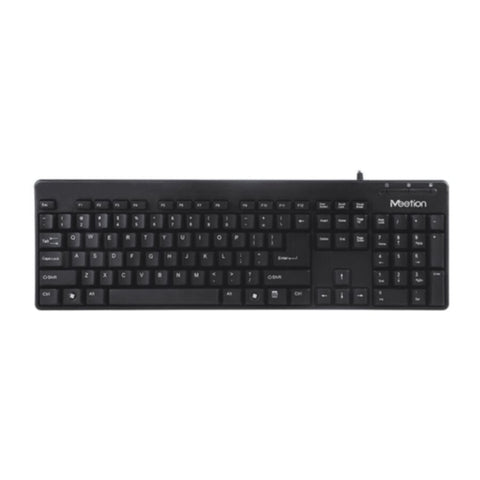MEETION | USB Corded Keyboard Black | MT-AK100
