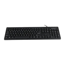 MEETION | USB Corded Keyboard Black | MT-AK100