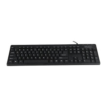 MEETION | USB Corded Keyboard Black | MT-AK100