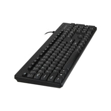 MEETION | USB Corded Keyboard Black | MT-AK100