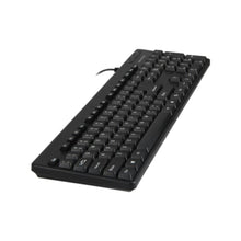 MEETION | USB Corded Keyboard Black | MT-AK100