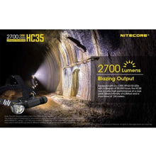 NITECORE | USB Rechargeable L-Shape Detachable Headlamp Flashlight with 21700 Lumen (With Battery) | HC35
