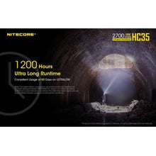 NITECORE | USB Rechargeable L-Shape Detachable Headlamp Flashlight with 21700 Lumen (With Battery) | HC35