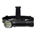 NITECORE | USB Rechargeable L-Shape Detachable Headlamp Flashlight with 21700 Lumen (With Battery) | HC35