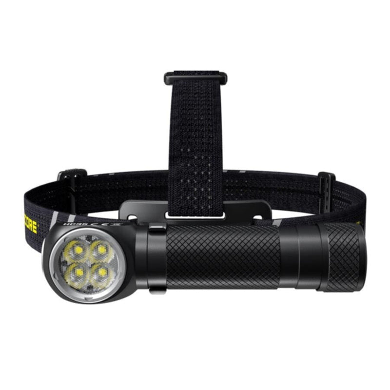 NITECORE | USB Rechargeable L-Shape Detachable Headlamp Flashlight with 21700 Lumen (With Battery) | HC35
