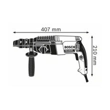 BOSCH | Professional Rotary Hammer with SDS-Plus 230 V 2.9 KG | GBH 2-26 DFR