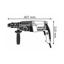 BOSCH | Professional Rotary Hammer with SDS-Plus 230 V 2.9 KG | GBH 2-26 DFR