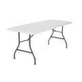 Blow Mold Folding Table 6 Ft | HY-Z180A