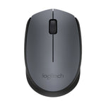 LOGITECH | Wireless Mouse USB Receiver Grey | M170