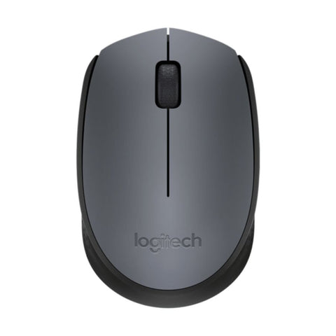 LOGITECH | Wireless Mouse USB Receiver Grey | M170