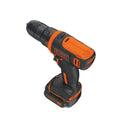 BLACK + DECKER | Cordless Drill Kit Black&Orange | BDCDD12HTSA-B5