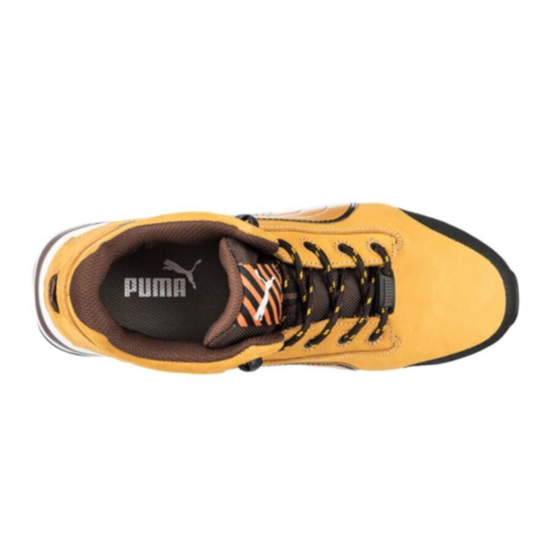 PUMA | Dash Mid Urban Protect High Safety Shoes Wheat | 633180