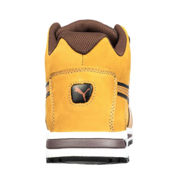 PUMA | Dash Mid Urban Protect High Safety Shoes Wheat | 633180