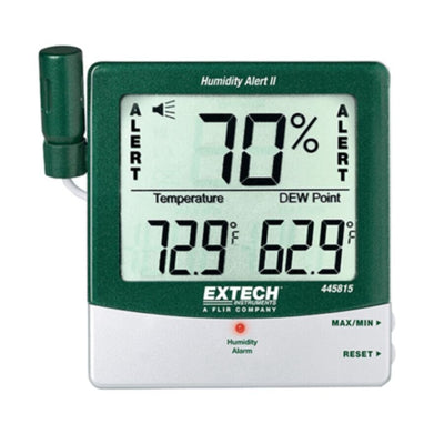 EXTECH | Hygro-Thermometer Humidity Alert with Dew Point | 445815
