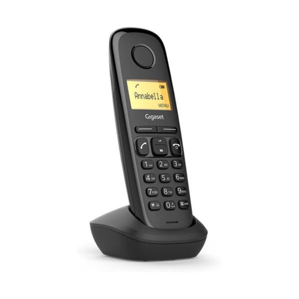 GIGASET | Cordless Telephone Handset Black | A170