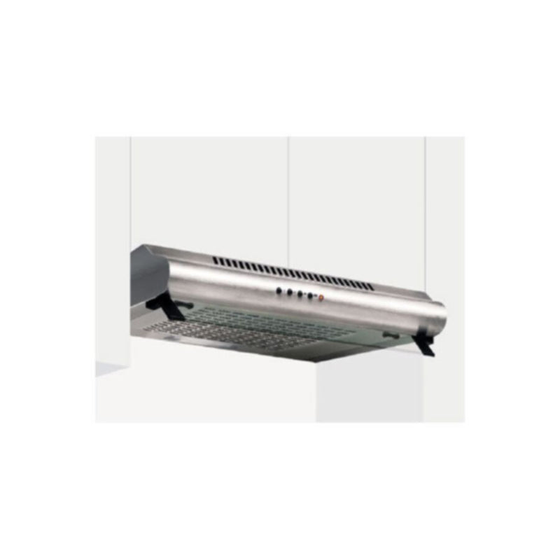 GLEM GAS | Stainless Steel Traditional Cooker Hood 90 Cm | GHC95IX