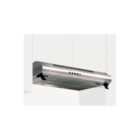 GLEM GAS | Stainless Steel Traditional Cooker Hood 90 Cm | GHC95IX