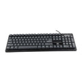 MEETION | USB Waterproof Wired Computer Keyboard  Grey | MT-K202