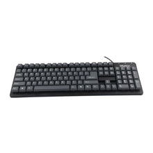 MEETION | USB Waterproof Wired Computer Keyboard  Grey | MT-K202