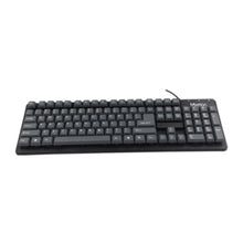 MEETION | USB Waterproof Wired Computer Keyboard  Black | MT-K202
