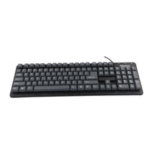 MEETION | USB Waterproof Wired Computer Keyboard  Black | MT-K202