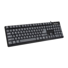 MEETION | USB Waterproof Wired Computer Keyboard  Grey | MT-K202