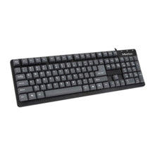 MEETION | USB Waterproof Wired Computer Keyboard  Black | MT-K202