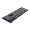 MEETION | USB Waterproof Wired Computer Keyboard  Grey | MT-K202