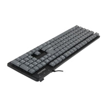MEETION | USB Waterproof Wired Computer Keyboard  Black | MT-K202