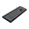 MEETION | USB Waterproof Wired Computer Keyboard  Grey | MT-K202