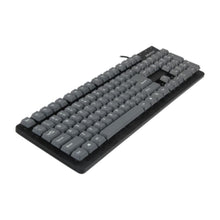 MEETION | USB Waterproof Wired Computer Keyboard  Grey | MT-K202