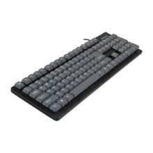 MEETION | USB Waterproof Wired Computer Keyboard  Black | MT-K202