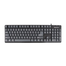 MEETION | USB Waterproof Wired Computer Keyboard  Grey | MT-K202