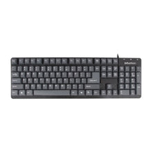 MEETION | USB Waterproof Wired Computer Keyboard  Black | MT-K202