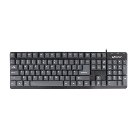 MEETION | USB Waterproof Wired Computer Keyboard  Black | MT-K202