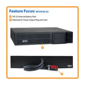 TRIPP LITE | External 2U Rack-Mount Battery Pack For Select UPS Systems 24V DC | BP24V28-2U