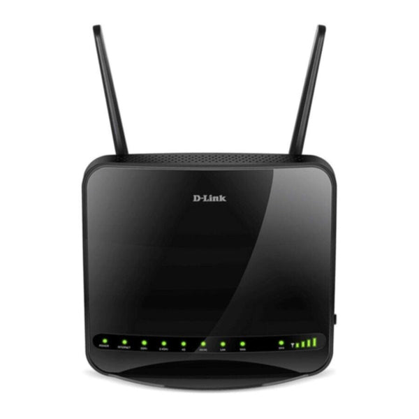 D-LINK | Upto 866 Mbps On 5 Ghz + Upto 300 Mbps On 2.4 Ghz Wireless AC1200 4G Lte Wan Router | DWR-953