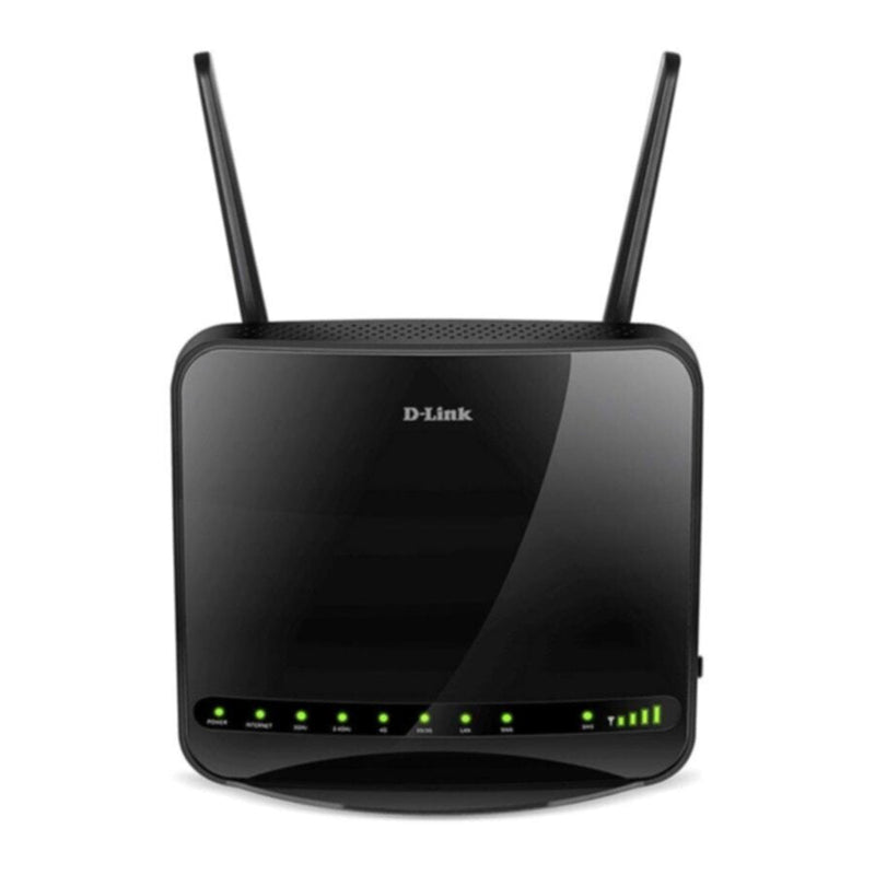 D-LINK | Upto 866 Mbps On 5 Ghz + Upto 300 Mbps On 2.4 Ghz Wireless AC1200 4G Lte Wan Router | DWR-953
