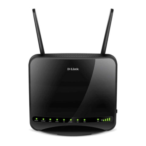 D-LINK | Upto 866 Mbps On 5 Ghz + Upto 300 Mbps On 2.4 Ghz Wireless AC1200 4G Lte Wan Router | DWR-953