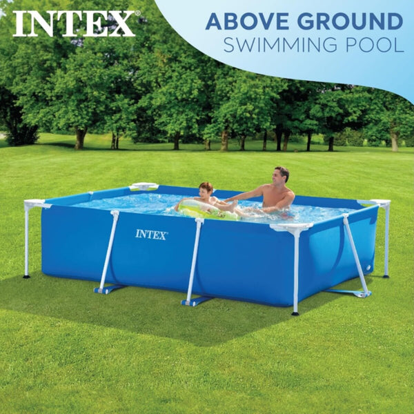 INTEX | Rectangular Frame Pool Ages  6+ | 42128271