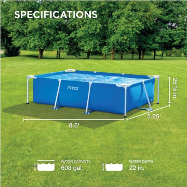 INTEX | Rectangular Frame Pool Ages  6+ | 42128271